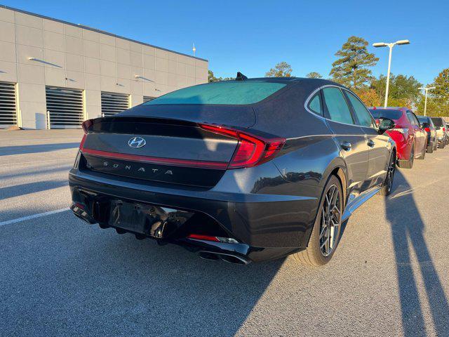 used 2021 Hyundai Sonata car, priced at $18,998