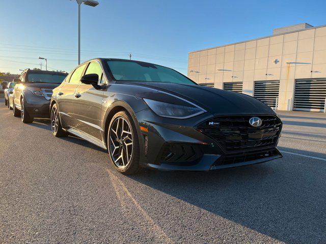used 2021 Hyundai Sonata car, priced at $18,998