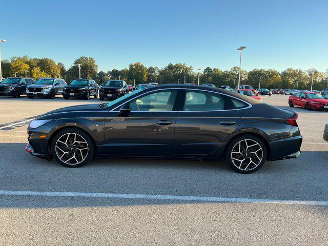 used 2021 Hyundai Sonata car, priced at $18,998