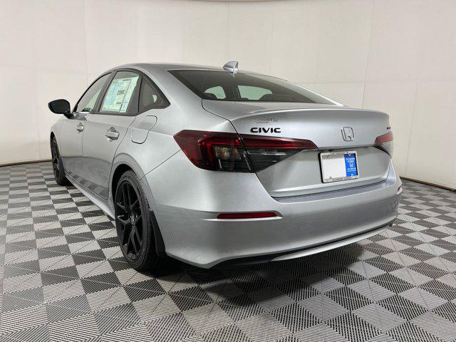 new 2026 Honda Civic car, priced at $25,991