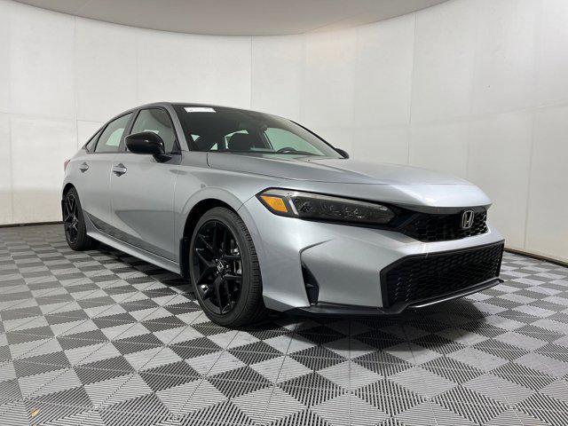 new 2026 Honda Civic car, priced at $25,991