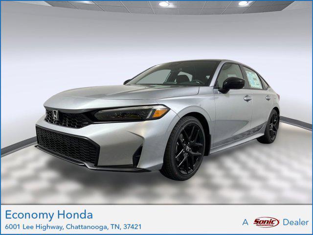 new 2026 Honda Civic car, priced at $25,991
