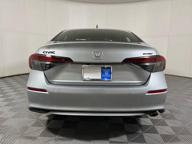 new 2026 Honda Civic car, priced at $25,991