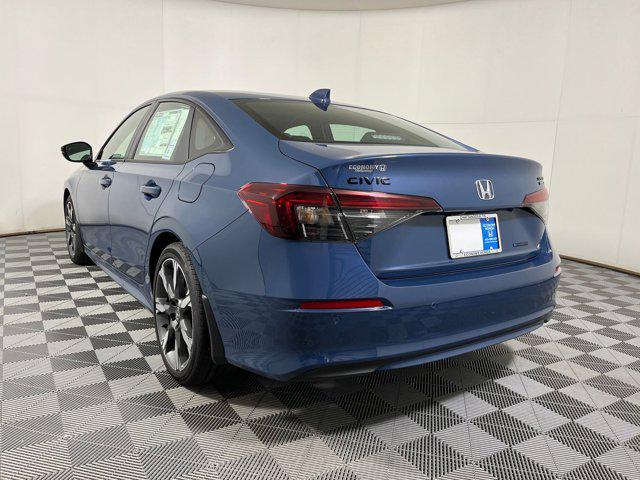 new 2026 Honda Civic Hybrid car, priced at $31,491