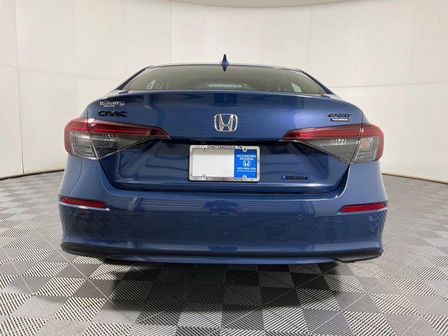 new 2026 Honda Civic Hybrid car, priced at $31,491