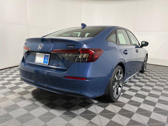 new 2026 Honda Civic Hybrid car, priced at $31,491