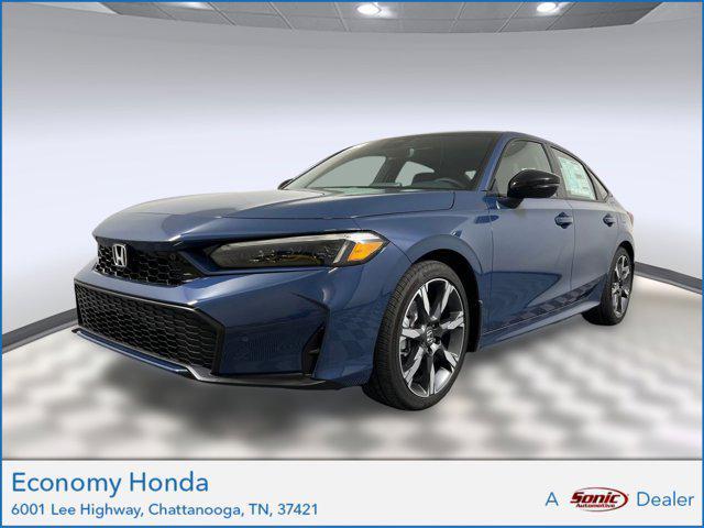 new 2026 Honda Civic Hybrid car, priced at $31,491