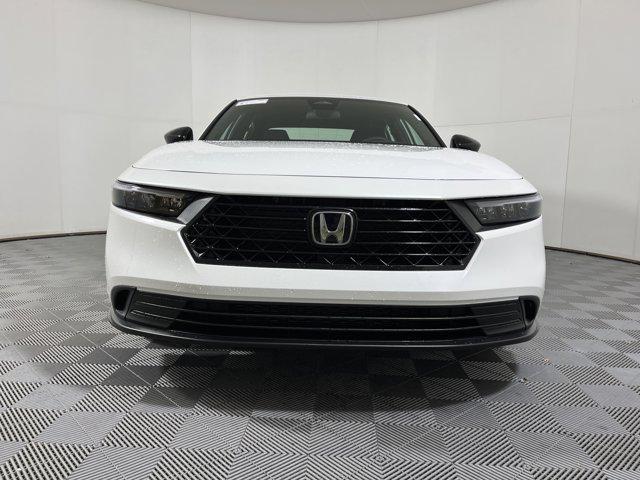 new 2025 Honda Accord Hybrid car