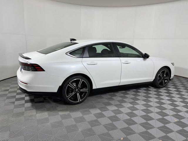 new 2025 Honda Accord Hybrid car