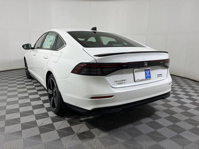 new 2025 Honda Accord Hybrid car