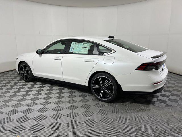 new 2025 Honda Accord Hybrid car