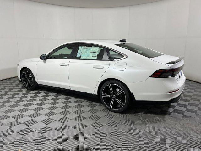 new 2025 Honda Accord Hybrid car