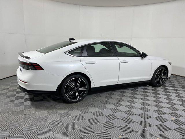 new 2025 Honda Accord Hybrid car