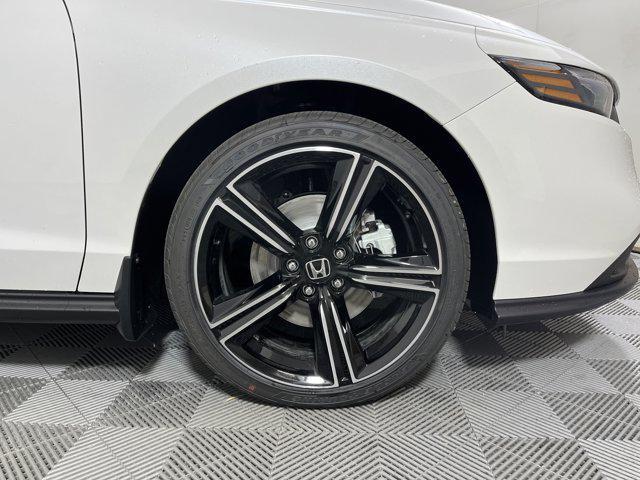 new 2025 Honda Accord Hybrid car