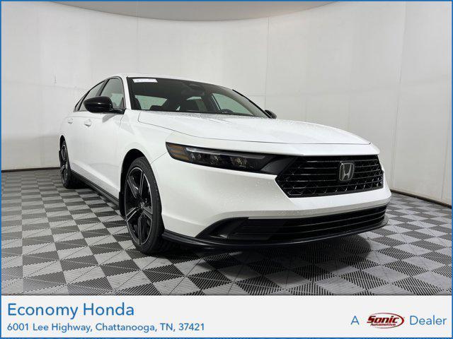 new 2025 Honda Accord Hybrid car