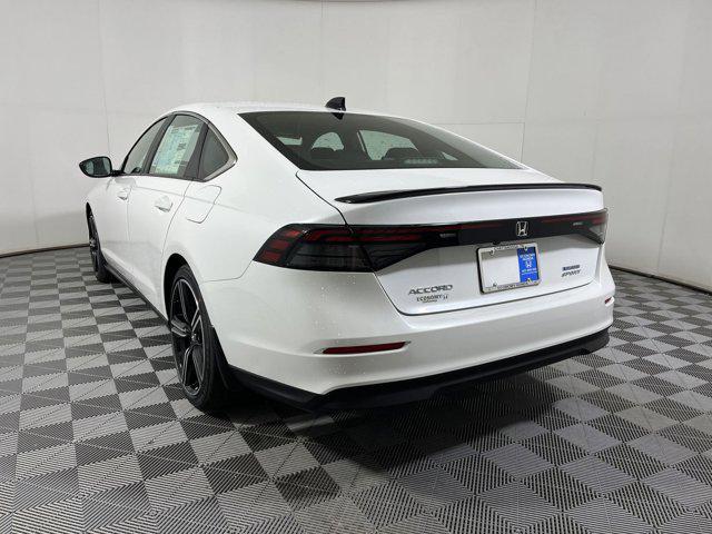 new 2025 Honda Accord Hybrid car