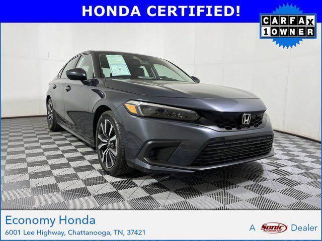 used 2022 Honda Civic car, priced at $24,997