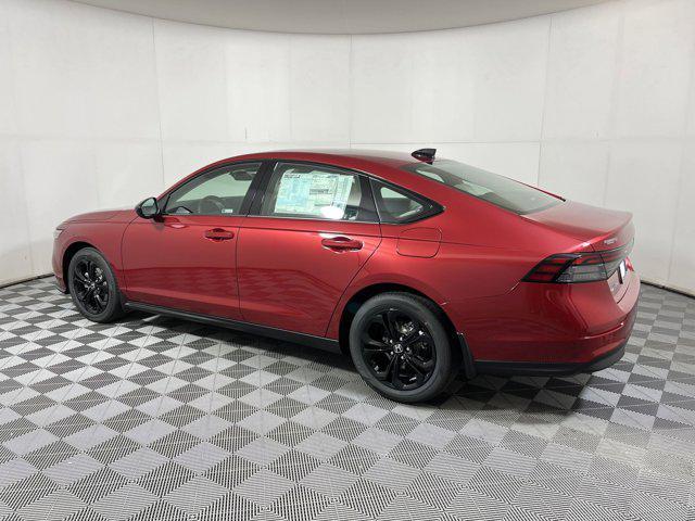 new 2025 Honda Accord car, priced at $29,561