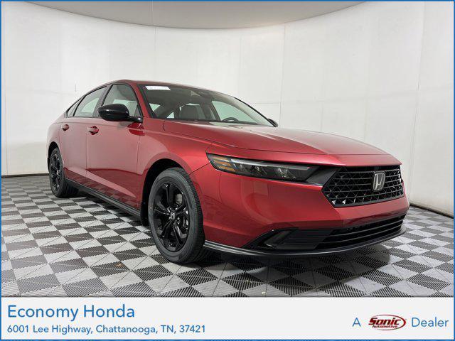 new 2025 Honda Accord car, priced at $30,711