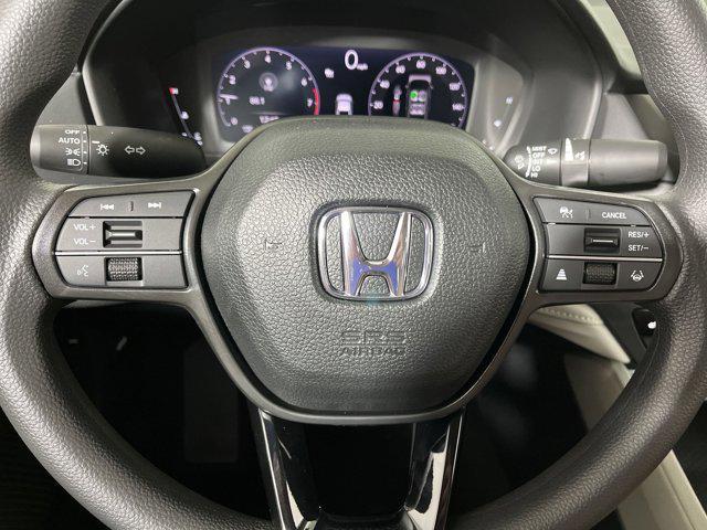 new 2025 Honda Accord car, priced at $29,561