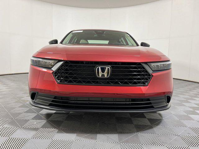 new 2025 Honda Accord car, priced at $29,561