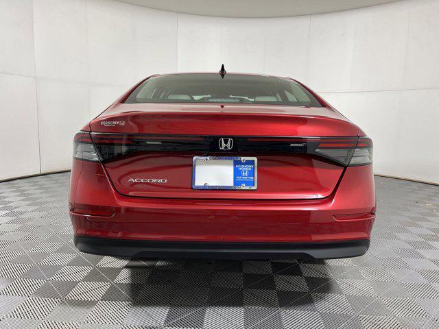 new 2025 Honda Accord car, priced at $29,561