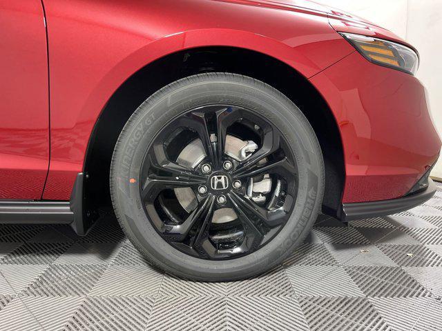 new 2025 Honda Accord car, priced at $29,561