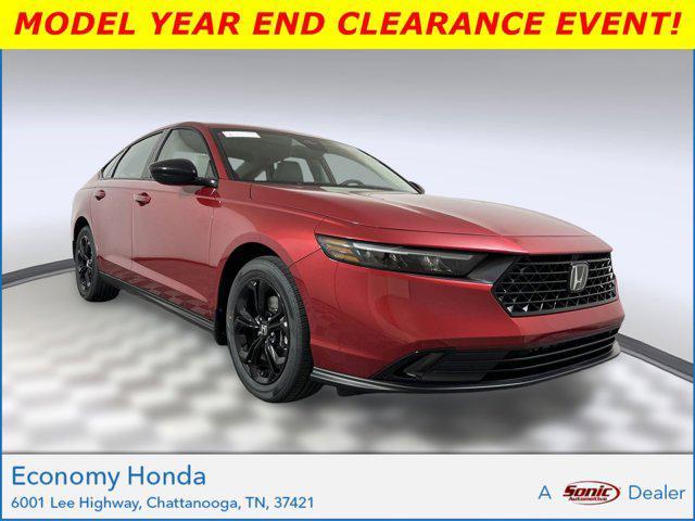 new 2025 Honda Accord car, priced at $29,561
