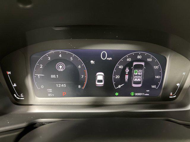 new 2025 Honda Accord car, priced at $29,561