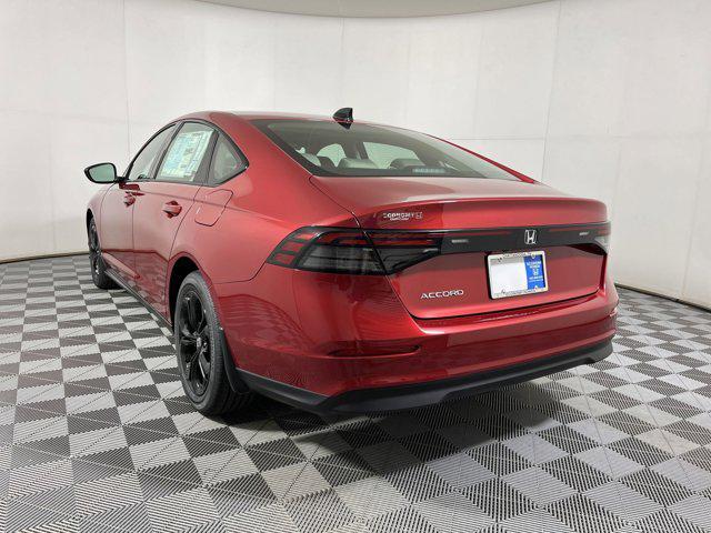 new 2025 Honda Accord car, priced at $29,561