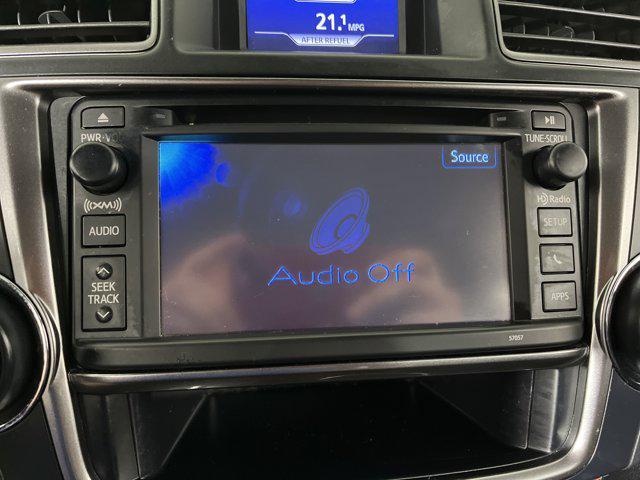 used 2013 Toyota Highlander car, priced at $10,999