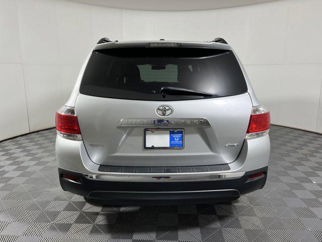 used 2013 Toyota Highlander car, priced at $10,999