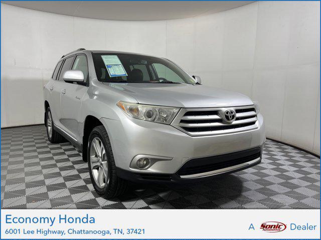 used 2013 Toyota Highlander car, priced at $10,999