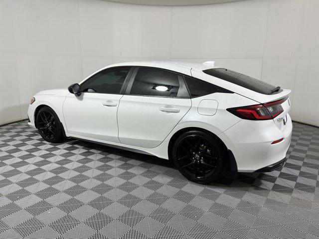 used 2024 Honda Civic car, priced at $24,998