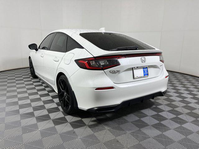 used 2024 Honda Civic car, priced at $24,998