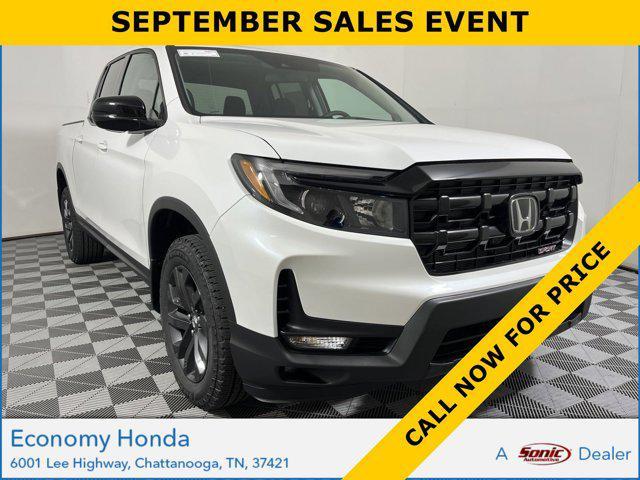 new 2024 Honda Ridgeline car, priced at $41,865