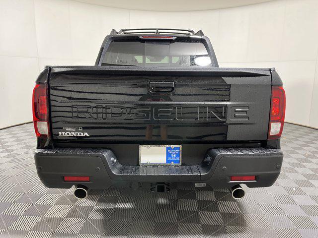 new 2025 Honda Ridgeline car, priced at $45,571