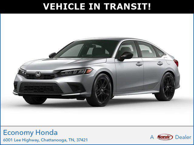 new 2026 Honda Civic car, priced at $26,501