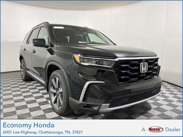 new 2025 Honda Pilot car, priced at $55,211
