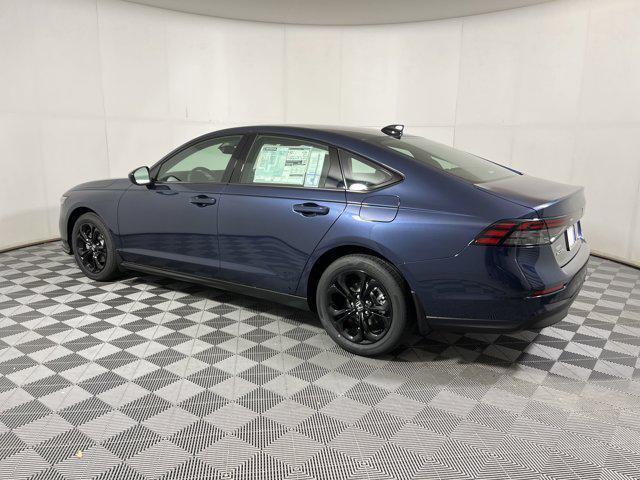new 2025 Honda Accord car, priced at $30,281