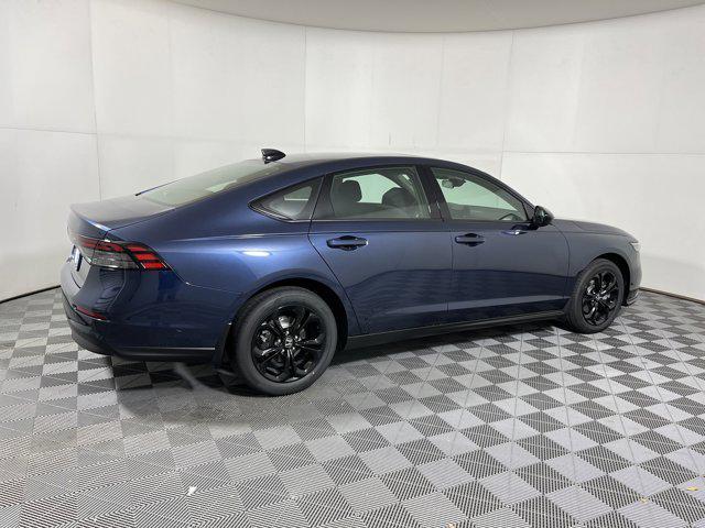new 2025 Honda Accord car, priced at $30,281