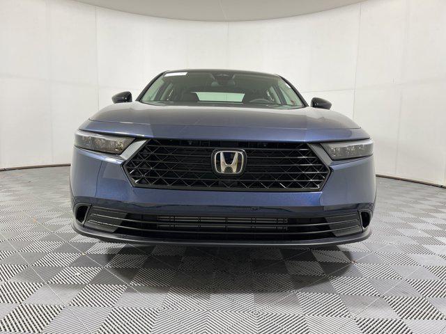 new 2025 Honda Accord car, priced at $30,281