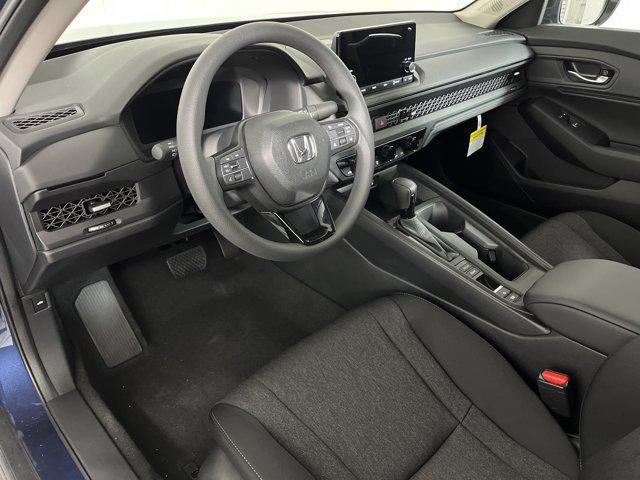 new 2025 Honda Accord car, priced at $30,281