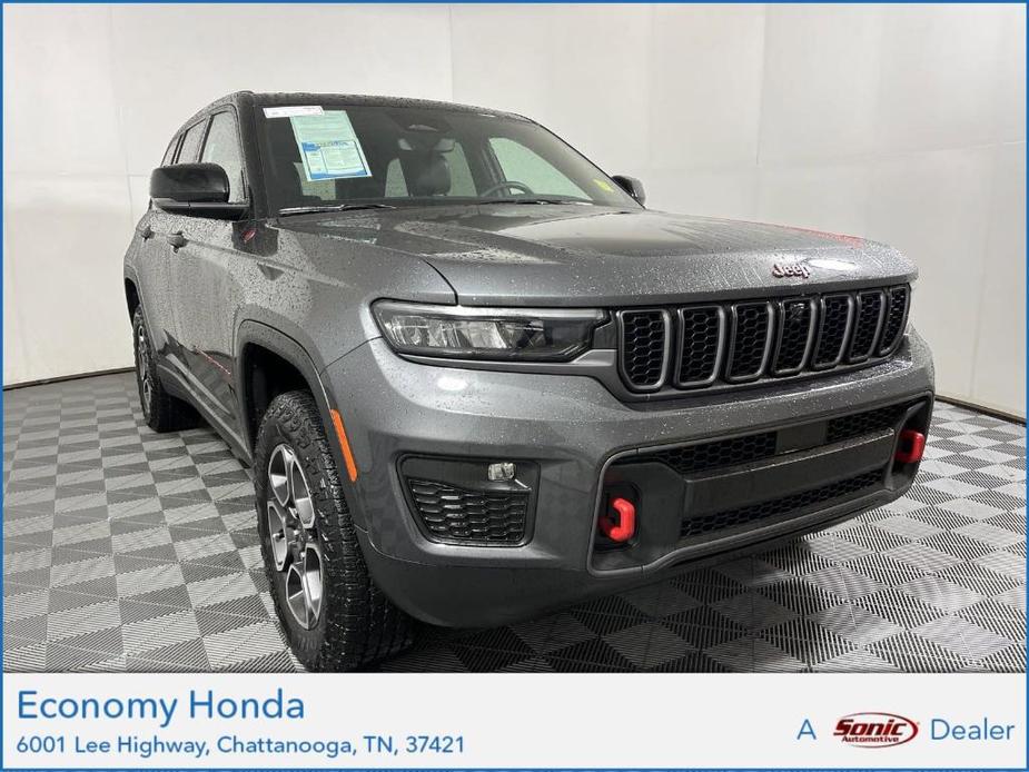used 2022 Jeep Grand Cherokee car, priced at $41,998