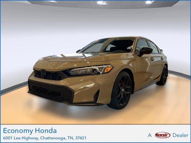 new 2026 Honda Civic car, priced at $27,901