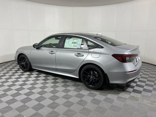 new 2025 Honda Civic Hybrid car, priced at $28,741