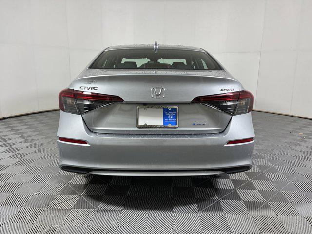 new 2025 Honda Civic Hybrid car, priced at $28,741