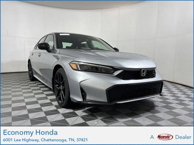 new 2025 Honda Civic Hybrid car, priced at $28,741