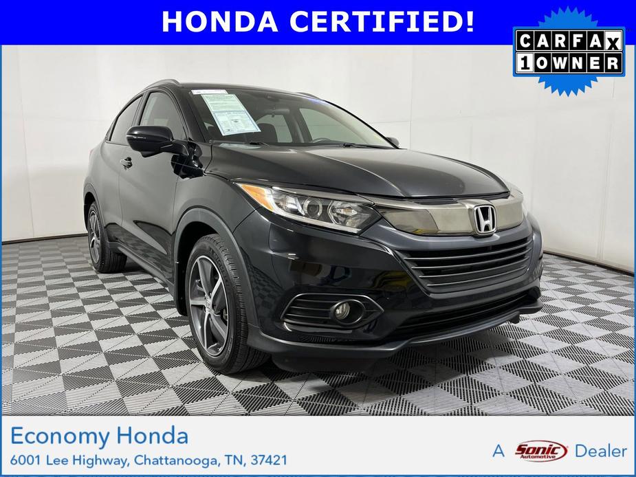 used 2022 Honda HR-V car, priced at $21,998