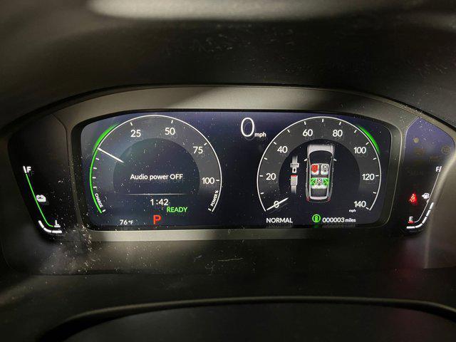 new 2026 Honda CR-V Hybrid car, priced at $38,441